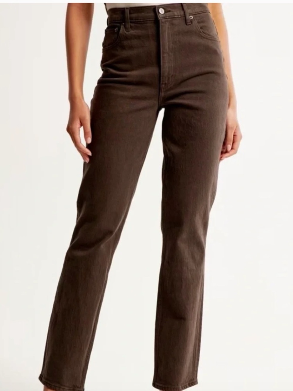 Abercrombie & Fitch - 30L - 90s Straight - Ultra High Rise Jean